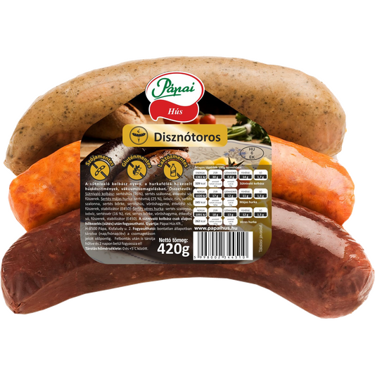 Pápai Hús disznótoros 420 g