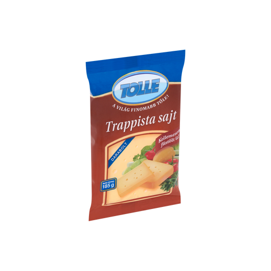 Tolle füstölt darabolt trappista sajt 185 g