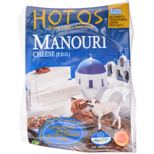 Hotos Manouri sajt P.D.O. 150 g