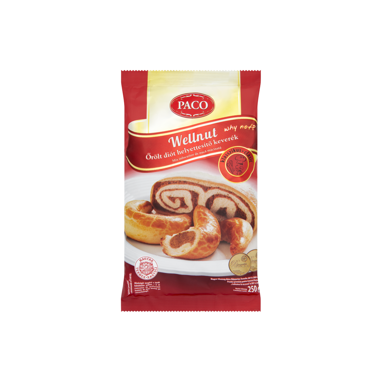 Paco Wellnut klasszikus őrölt diót helyettesítő keverék 250 g