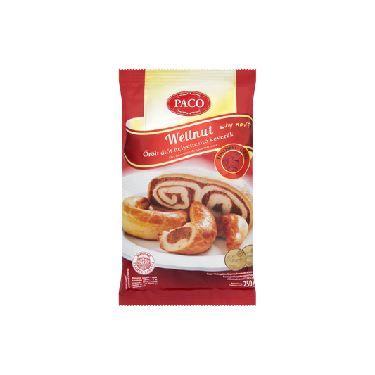 Paco Wellnut klasszikus őrölt diót helyettesítő keverék 250 g