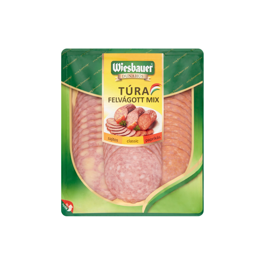 Wiesbauer túra felvágott mix 100 g