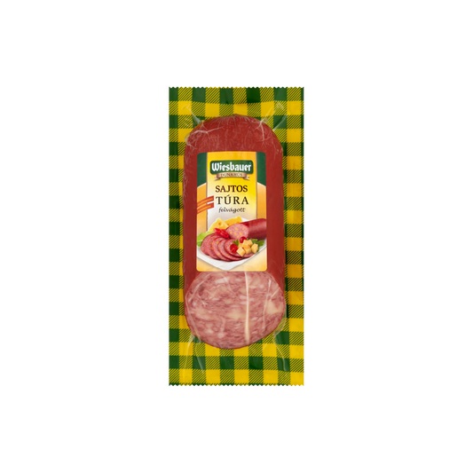 Wiesbauer Sajtos túra felvágott 400 g