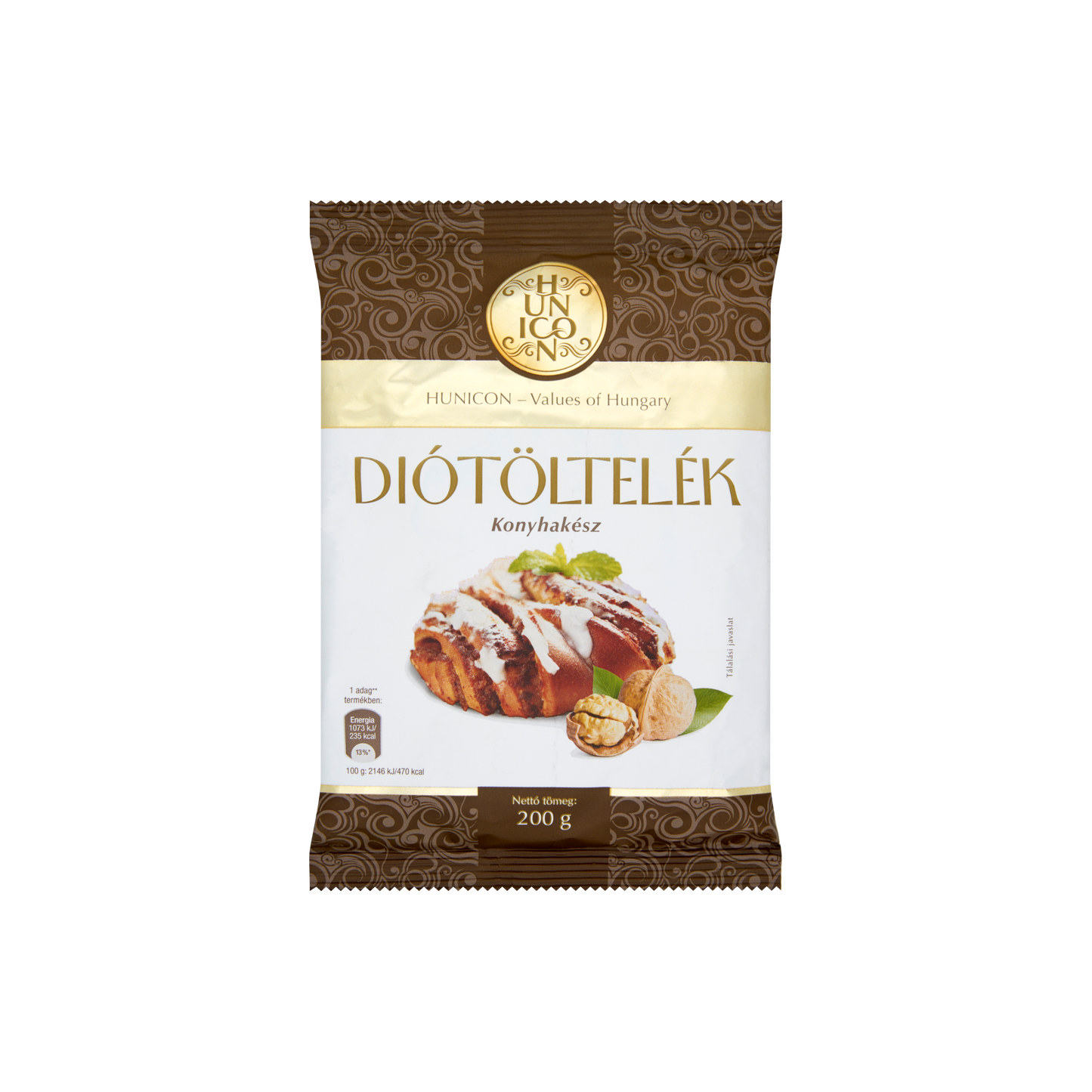 Hunicon diótöltelék 200 g