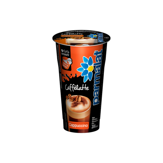 Parmalat Caffelatte Cappuccino UHT zsírszegény kávé ízű ital 200 ml