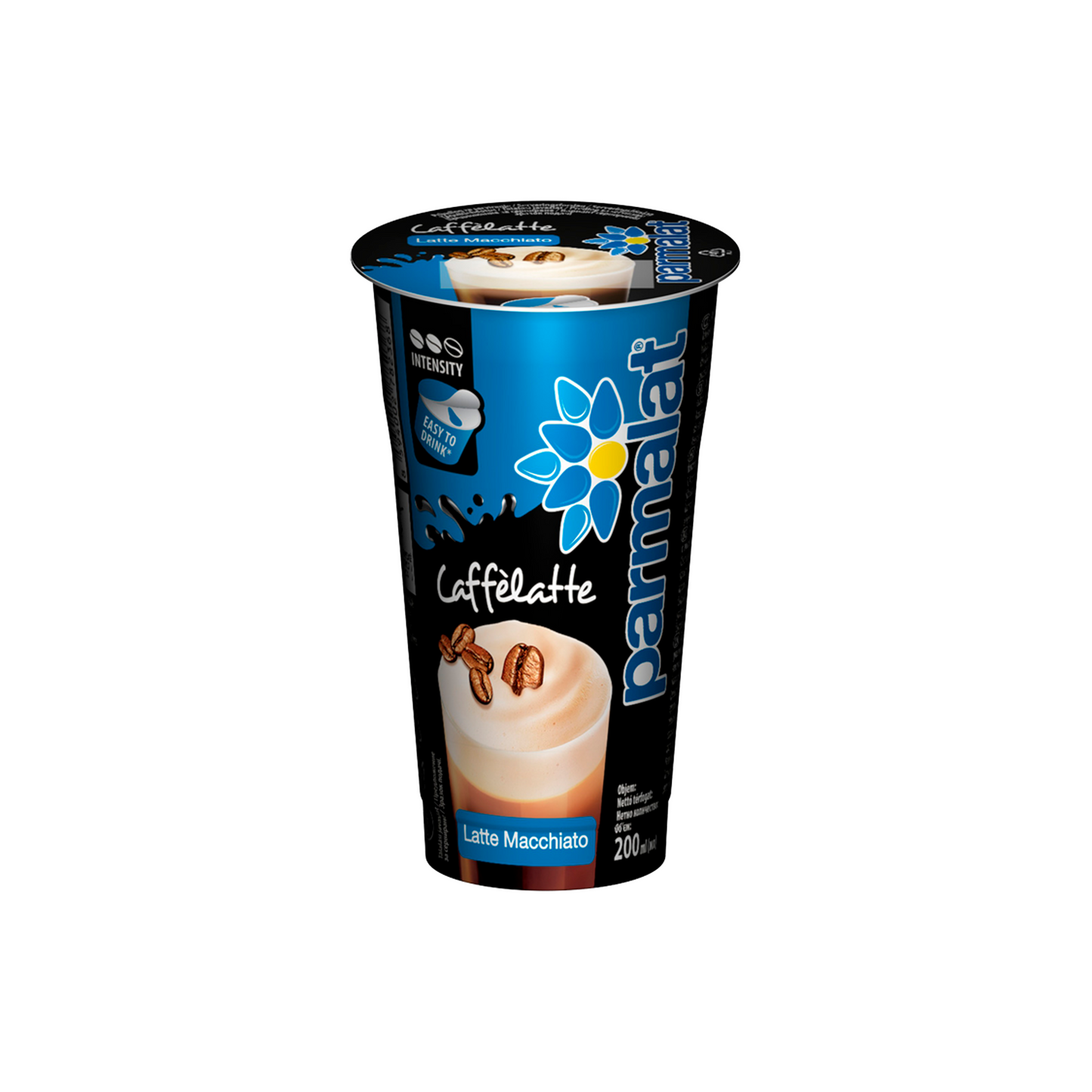 Parmalat Caffélatte Latte Macchiato zsírszegény kávé ízű ital 200 ml