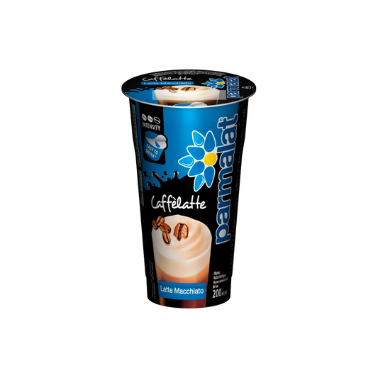 Parmalat Caffélatte Latte Macchiato zsírszegény kávé ízű ital 200 ml