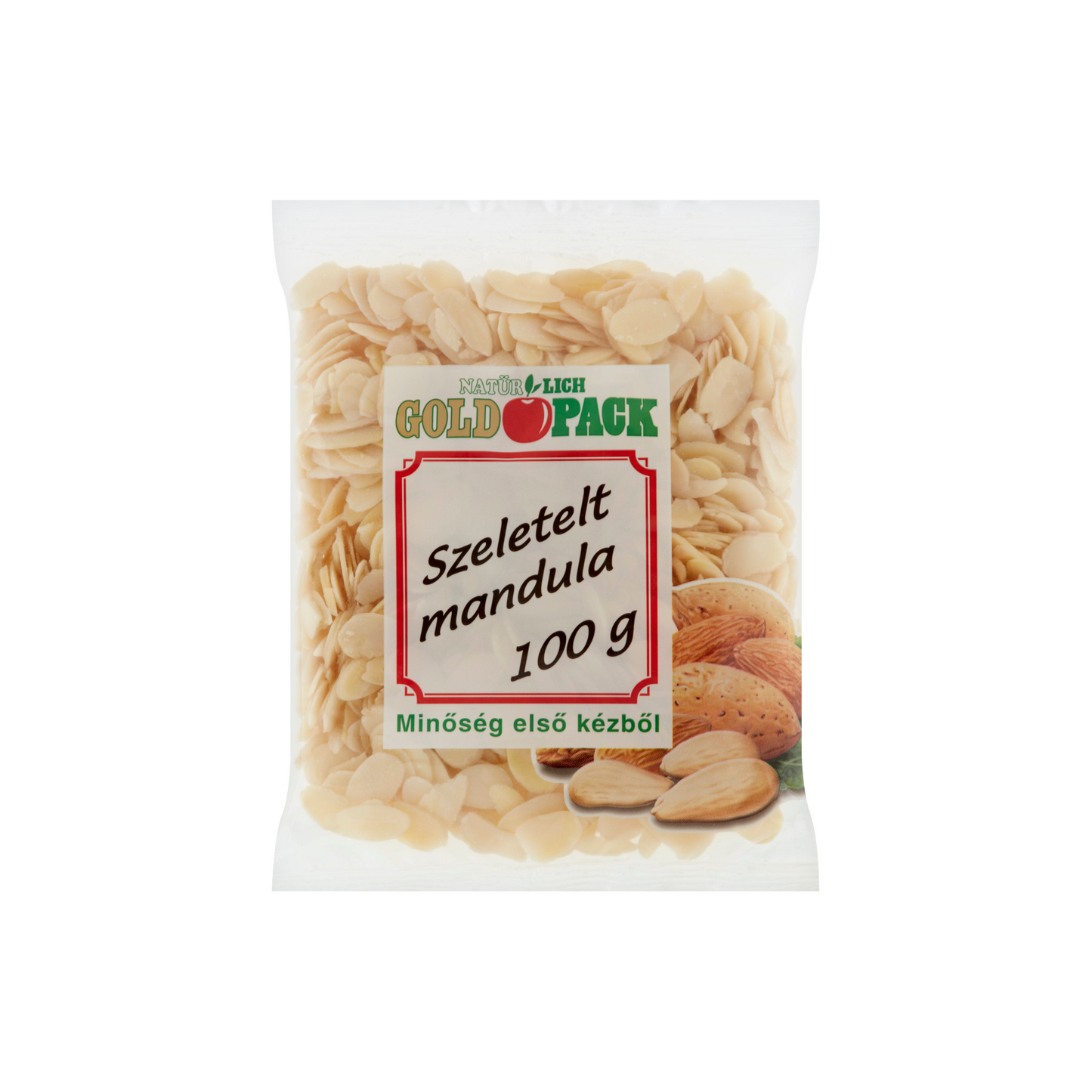 Gold Pack szeletelt mandula 100 g