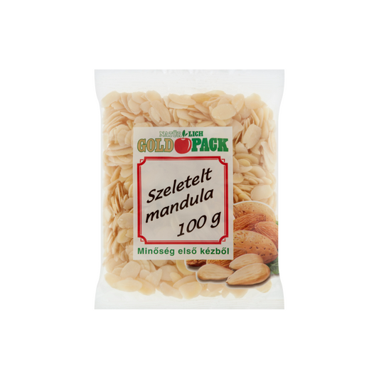 Gold Pack szeletelt mandula 100 g
