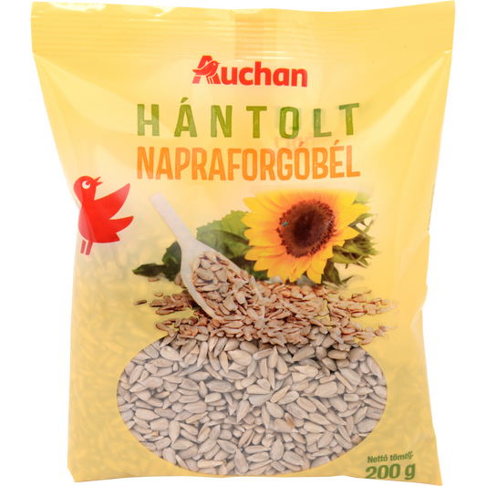 Auchan Kedvenc hántolt napraforgó 200 g