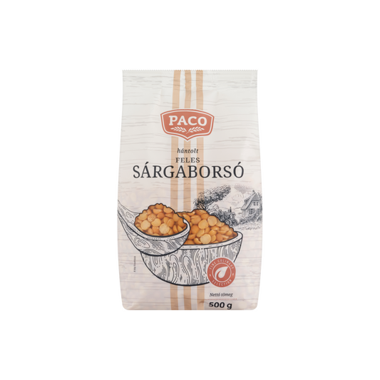 Paco hántolt feles sárgaborsó 500 g