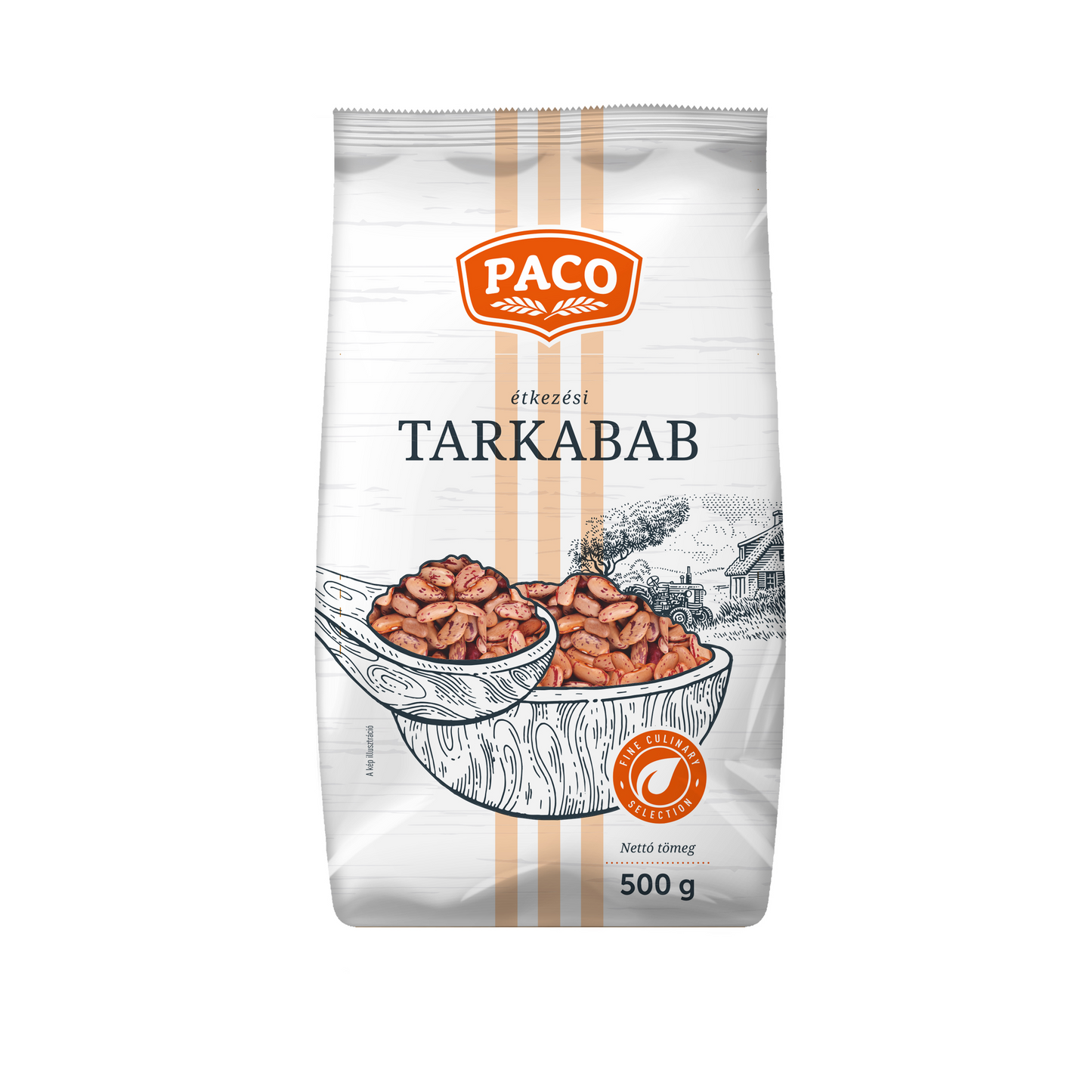 Paco étkezési tarkabab 500 g