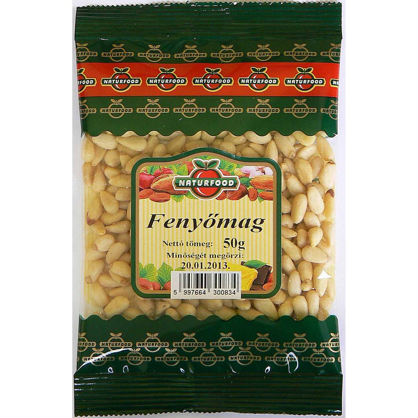 NaturFood Fenyőmag 50g