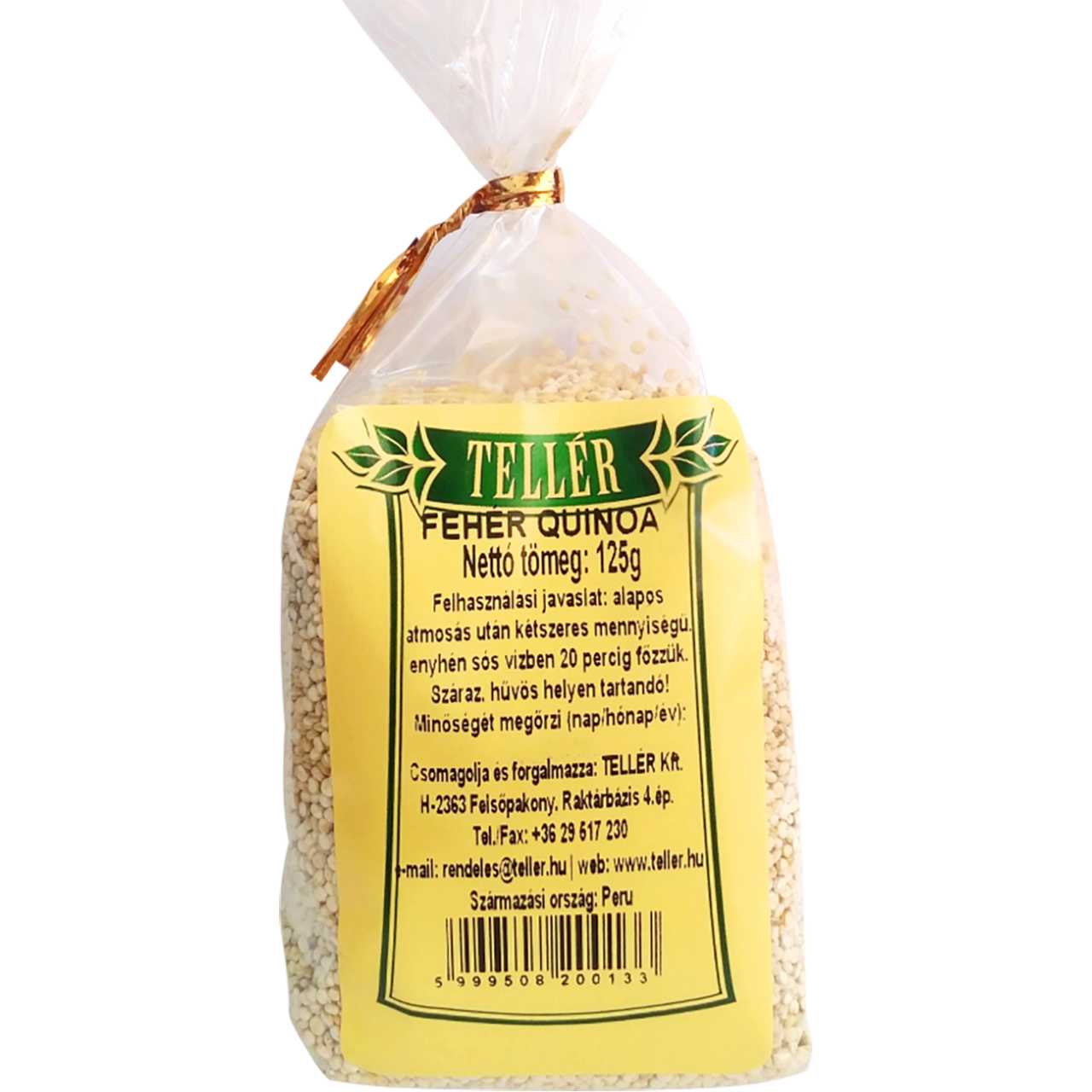 Tellér fehér quinoa 125 g