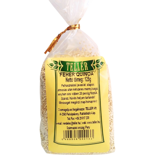 Tellér fehér quinoa 125 g