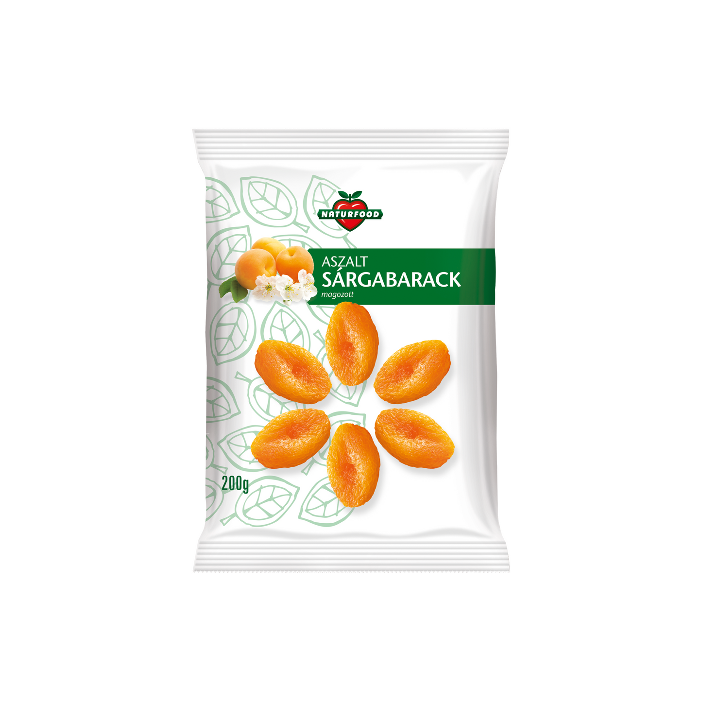 Naturfood magozott aszalt sárgabarack 200 g