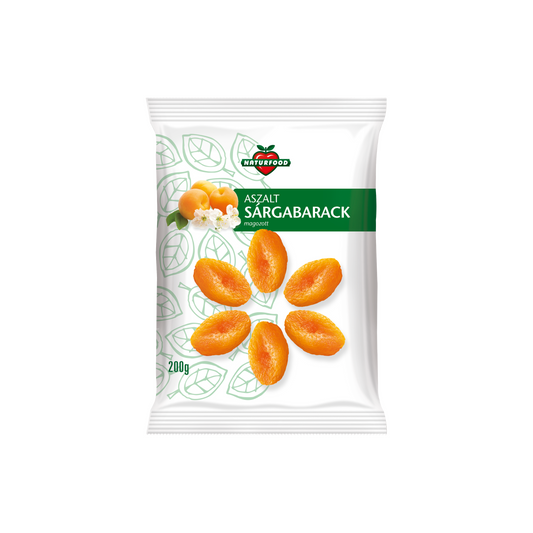Naturfood magozott aszalt sárgabarack 200 g