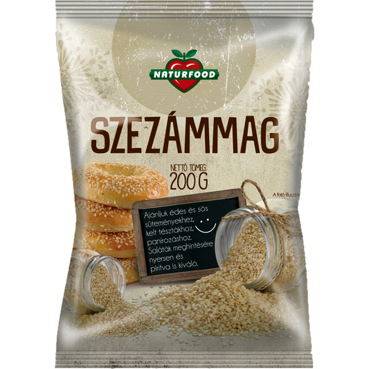 NaturFood Szezámmag 200g