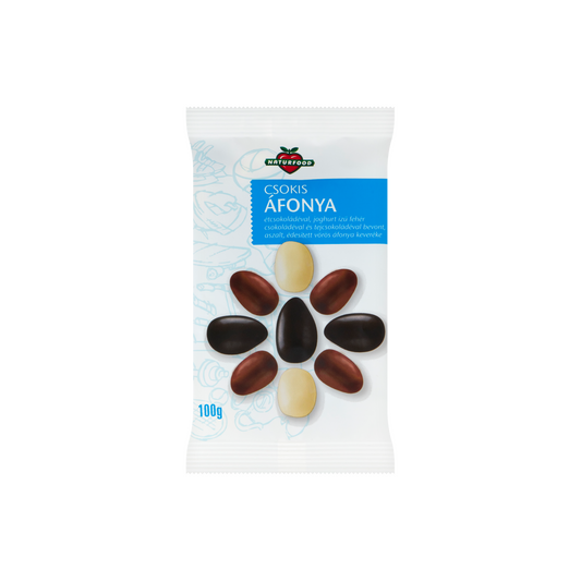 Naturfood csokis áfonya 100 g