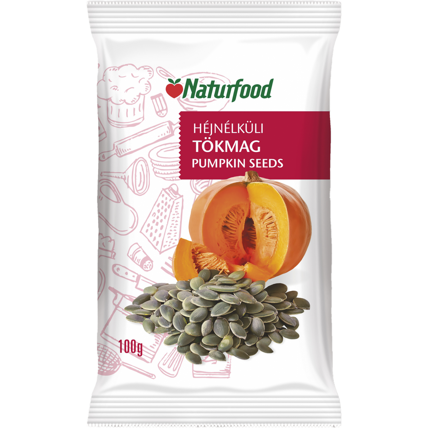 Naturfood héjnélküli tökmag 100 g