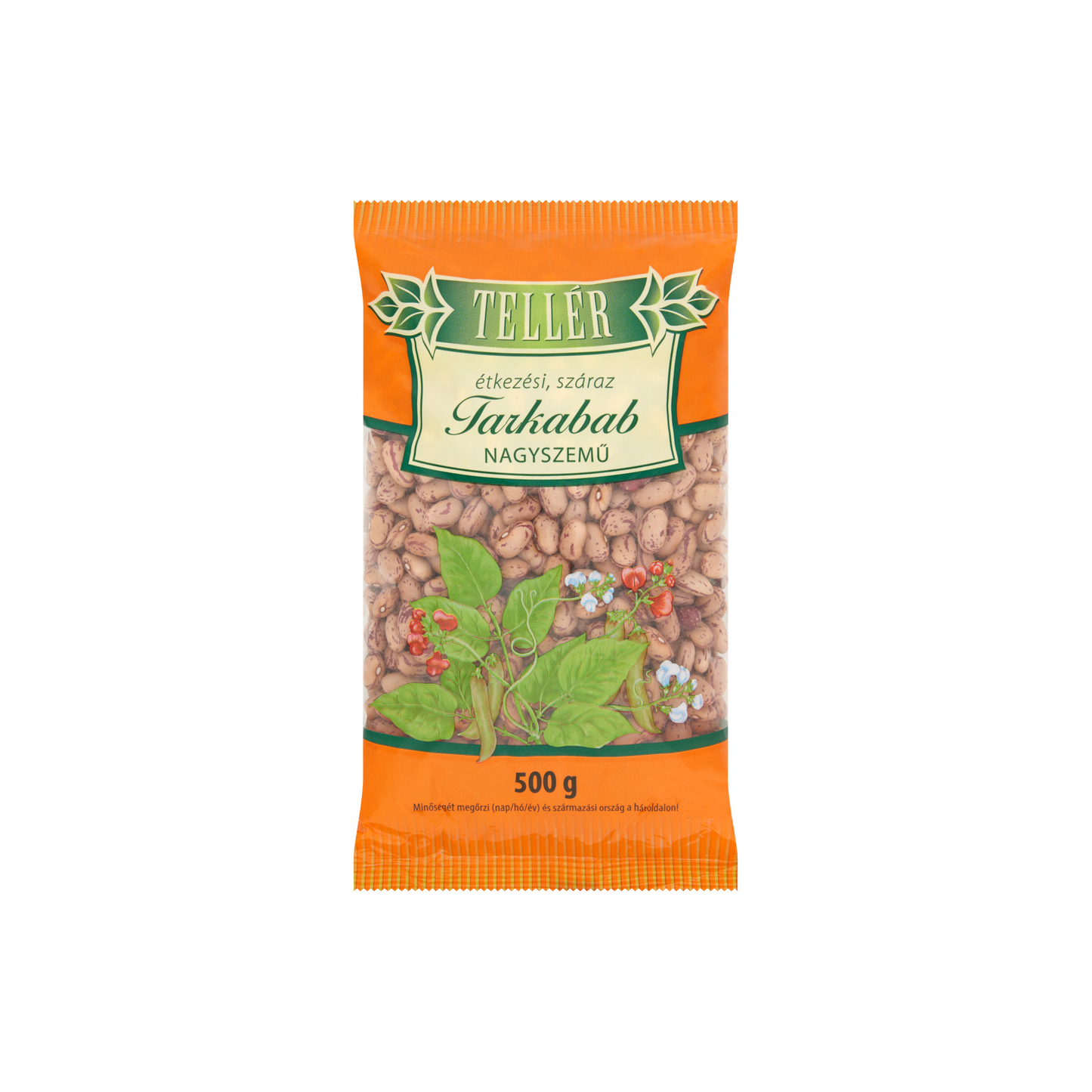 Tellér étkezési, száraz, nagyszemű tarkabab 500 g