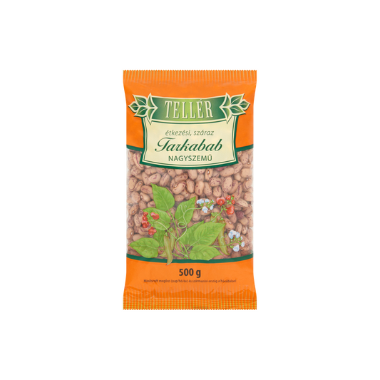 Tellér étkezési, száraz, nagyszemű tarkabab 500 g
