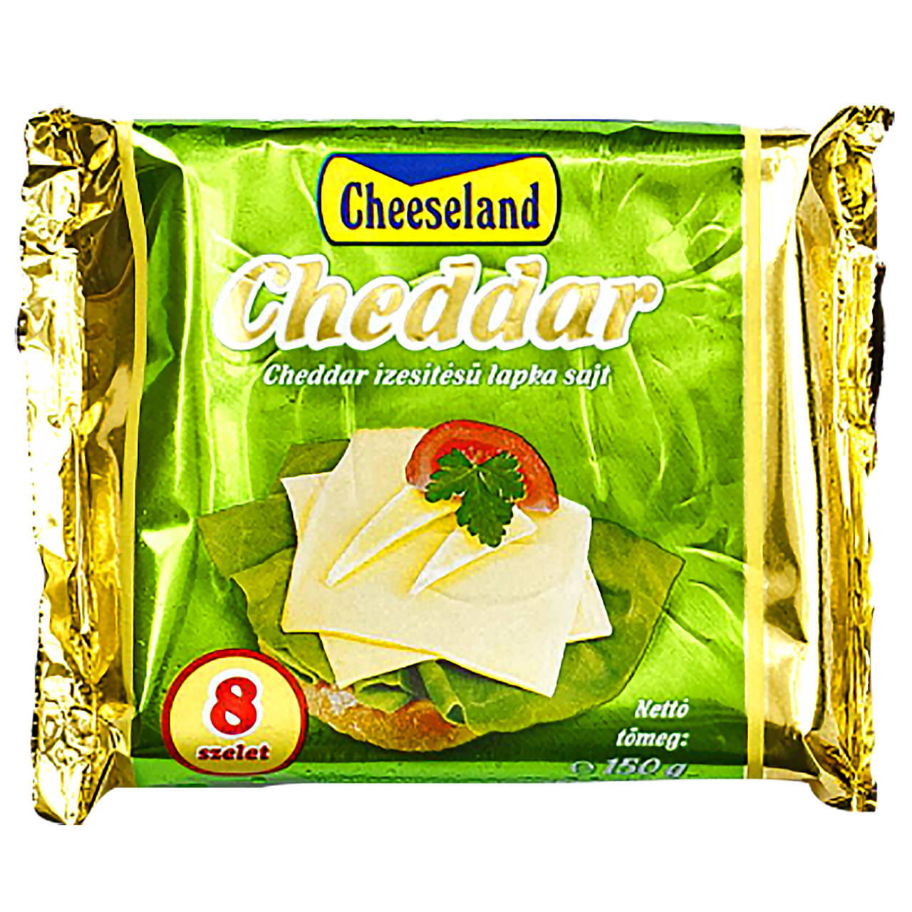 Cheeseland lapka sajt cheddar 150 g