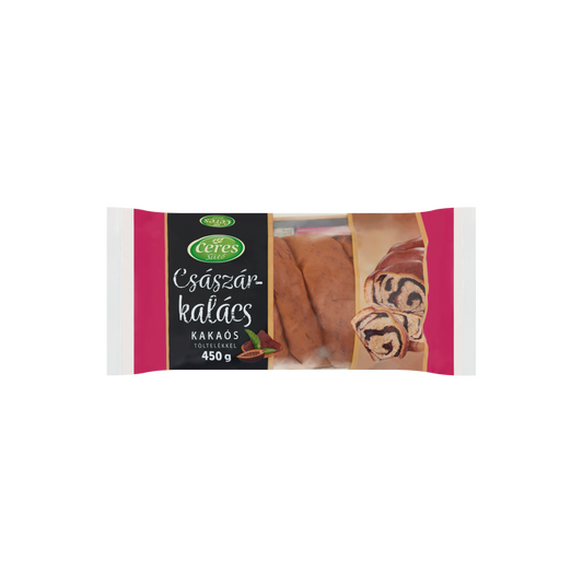 Ceres Sütő császárkalács kakaós töltelékkel 450 g