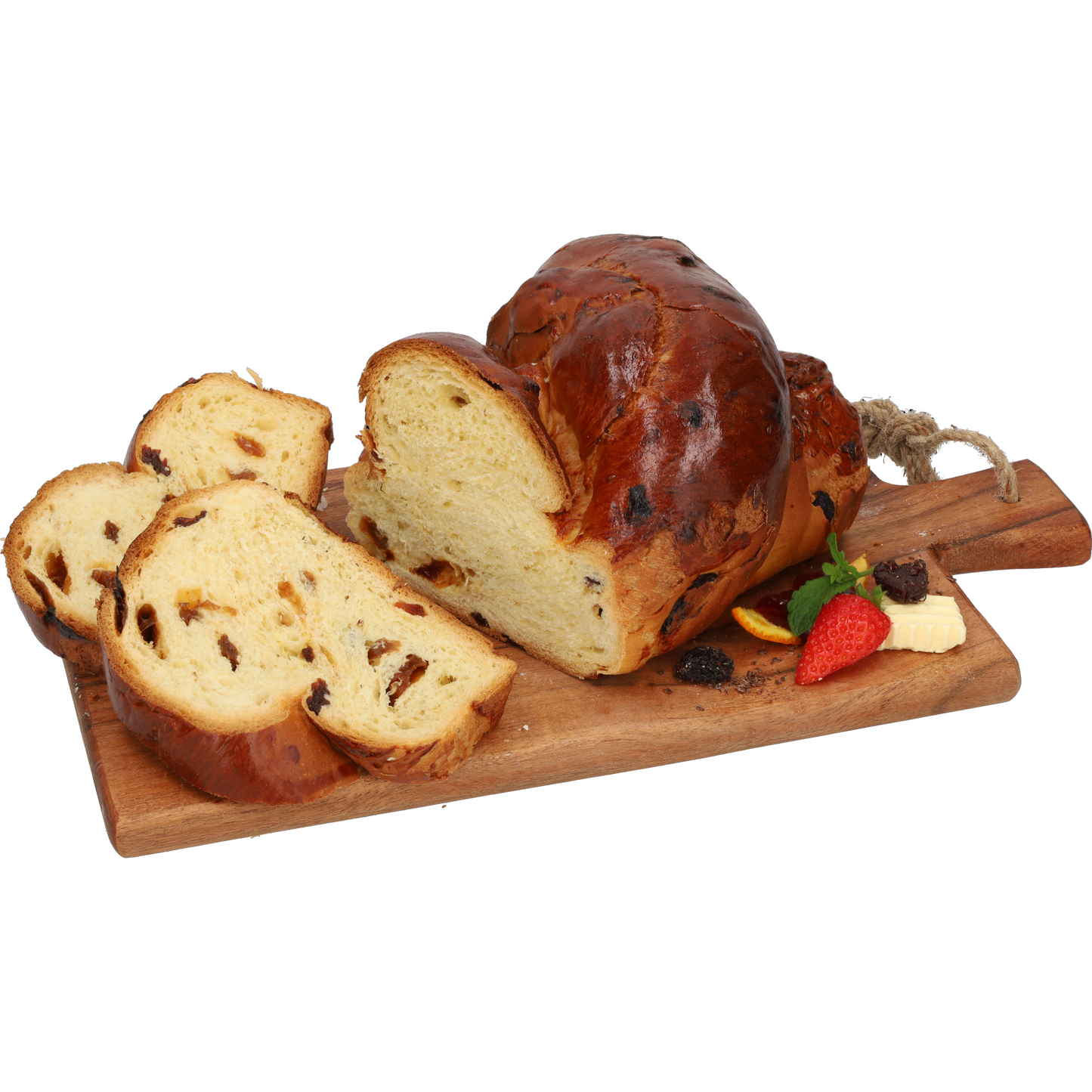 Auchan Kedvenc mazsolás kalács 400 g