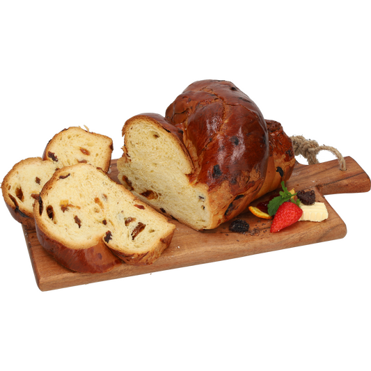 Auchan Kedvenc mazsolás kalács 400 g