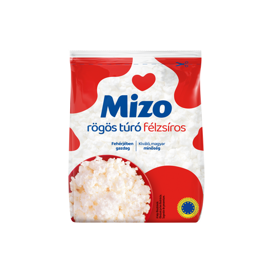 Mizo félzsíros rögös túró 450 g