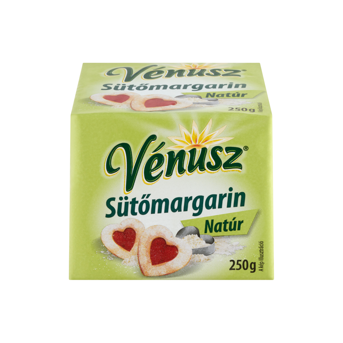Vénusz Natúr sütőmargarin 70% zsírtartalmú margarin 250 g