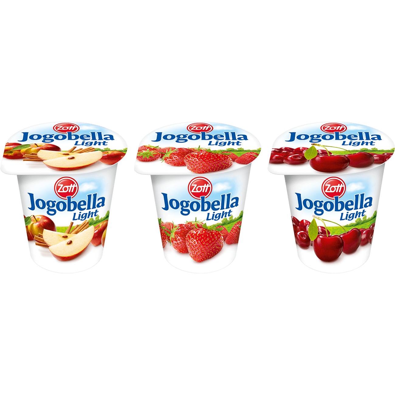 Zott Jogobella Light zsírszegény joghurt cukorral és édesítőszerrel 150 g