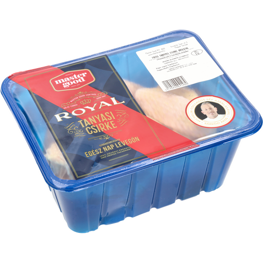 Tanyasi friss csirke bőségtál