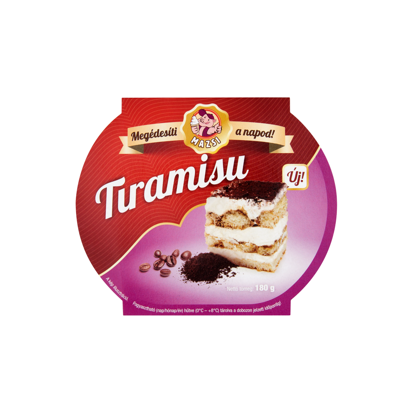 Mazsi tiramisu 180 g
