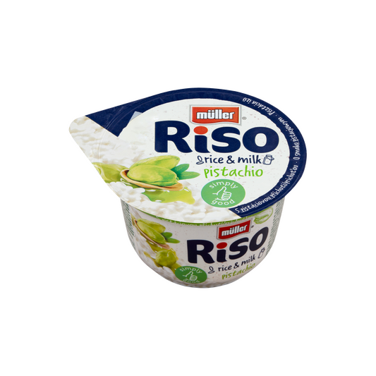 Müller Riso tejberizs desszert pisztácia ízű készítménnyel 200 g