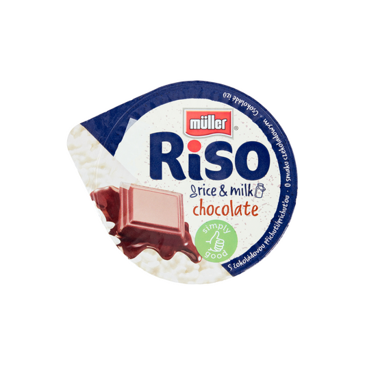 Müller Riso tejberizs desszert csokoládé ízű készítménnyel 200 g
