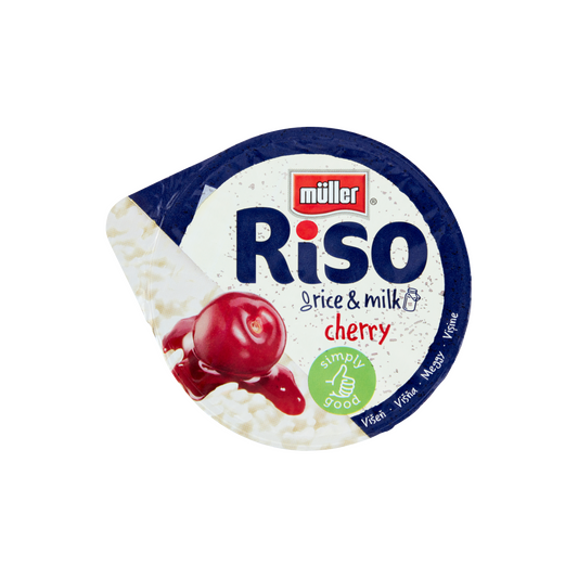Müller Riso tejberizs desszert meggy készítménnyel 200 g
