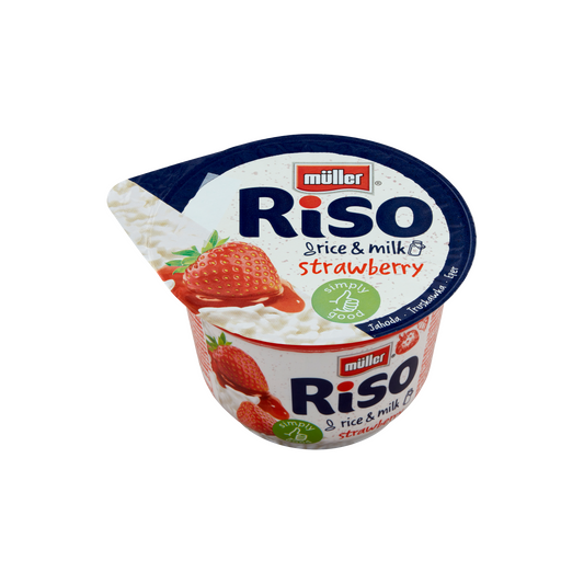 Müller Riso tejberizs desszert eper készítménnyel 200 g