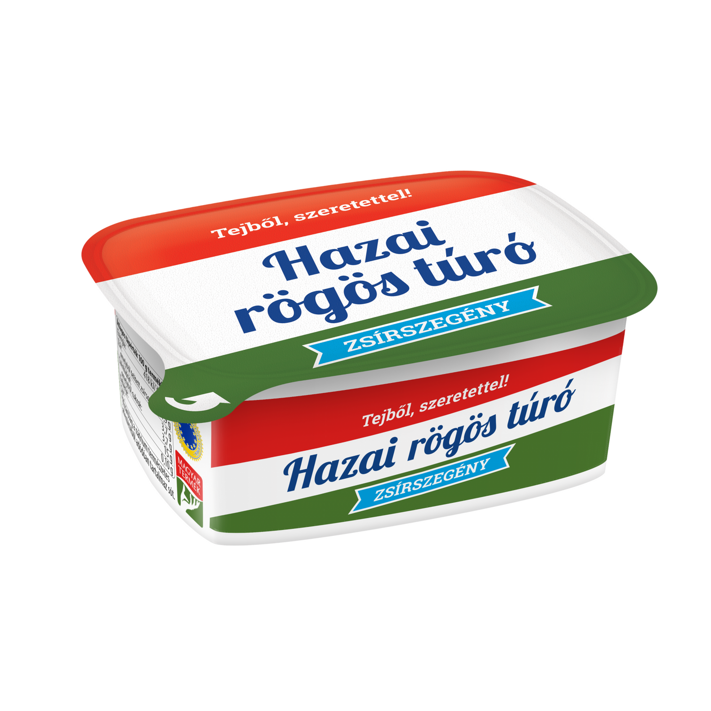 Hazai zsírszegény túró 250 g