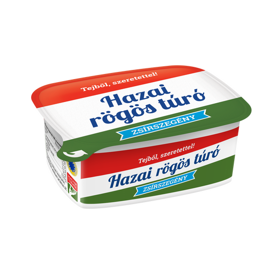 Hazai zsírszegény túró 250 g