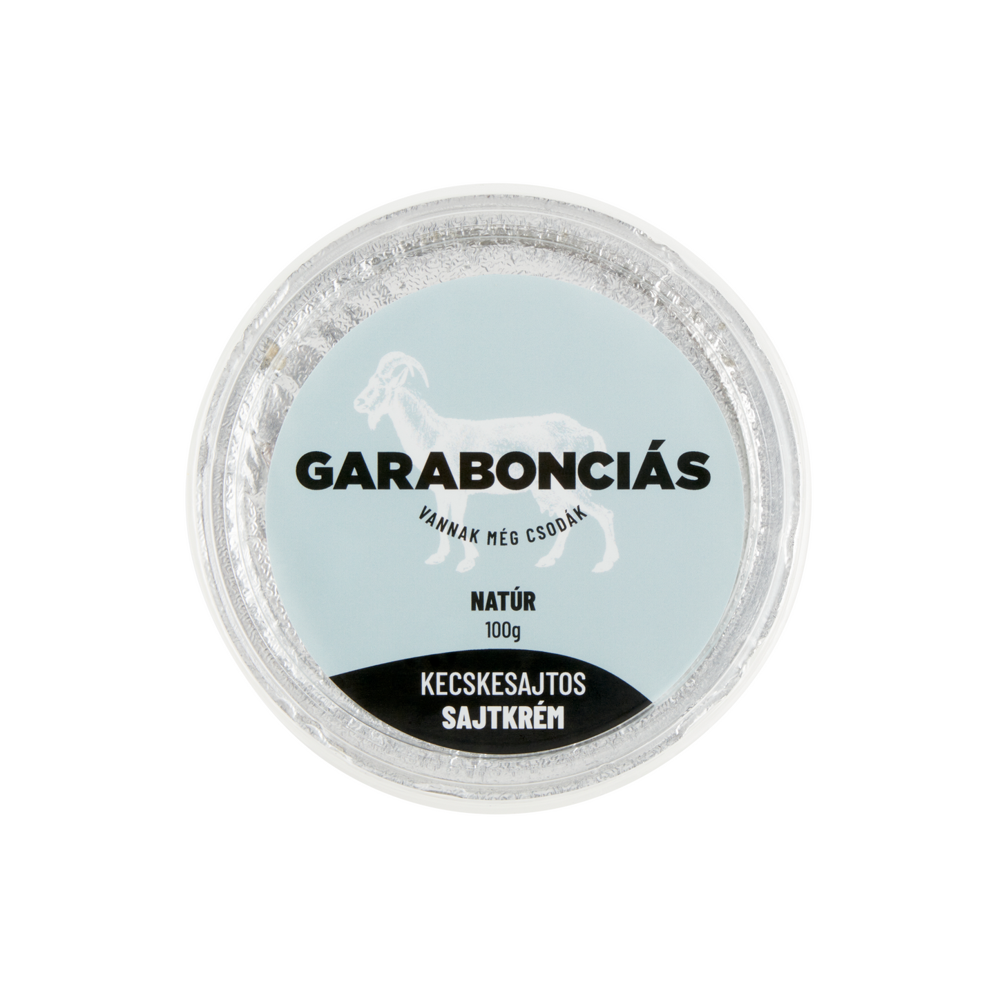 Garabonciás natúr kecskesajtos sajtkrém 100 g