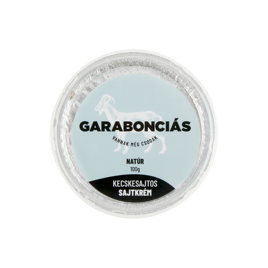 Garabonciás natúr kecskesajtos sajtkrém 100 g