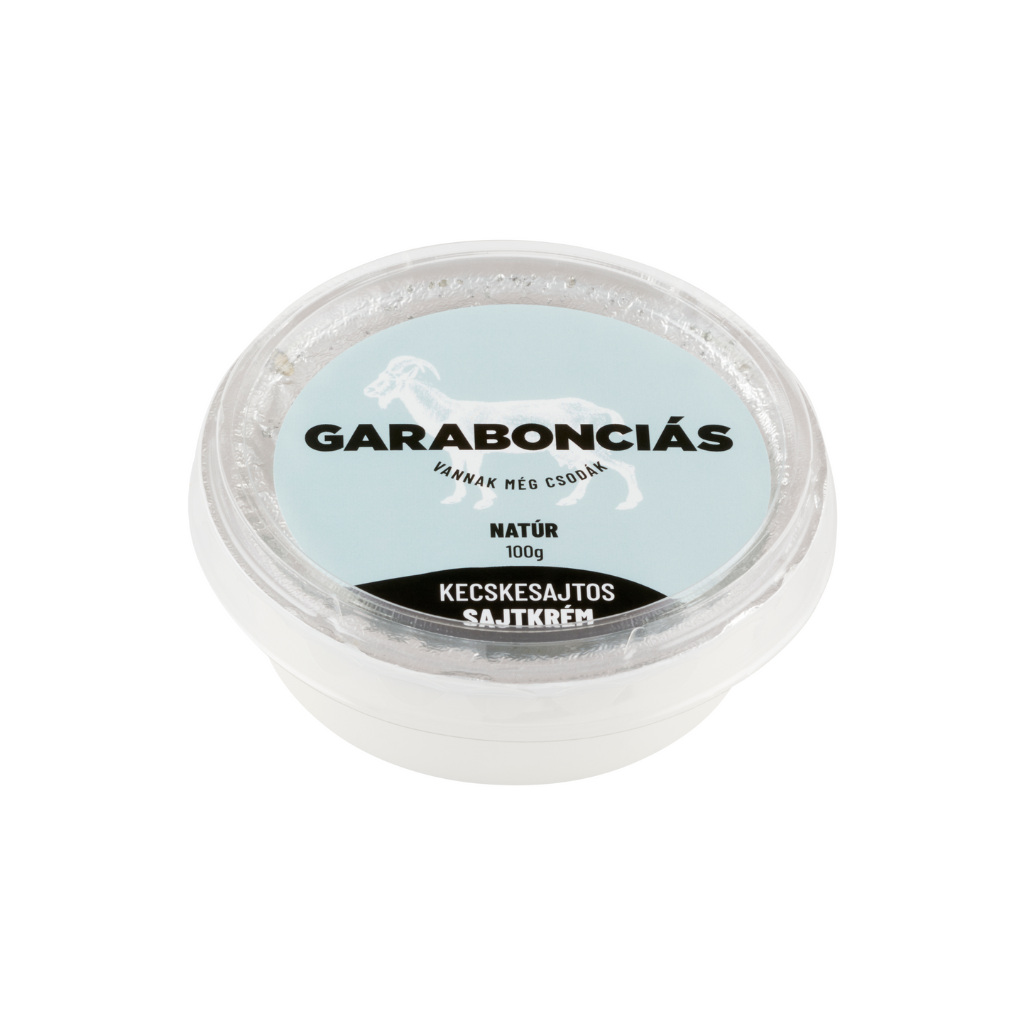Garabonciás natúr kecskesajtos sajtkrém 100 g