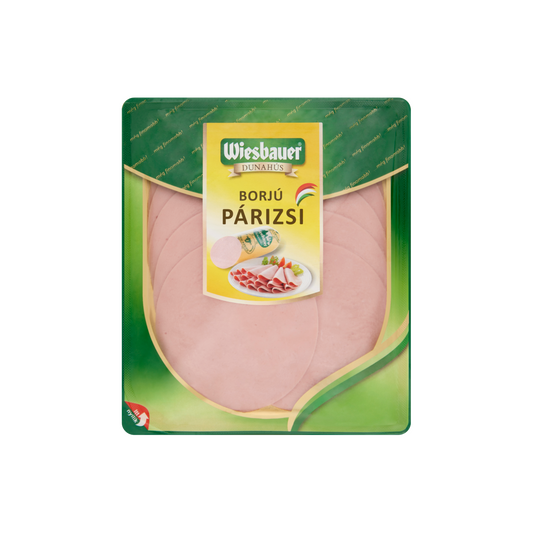 Wiesbauer borjú párizsi 100 g