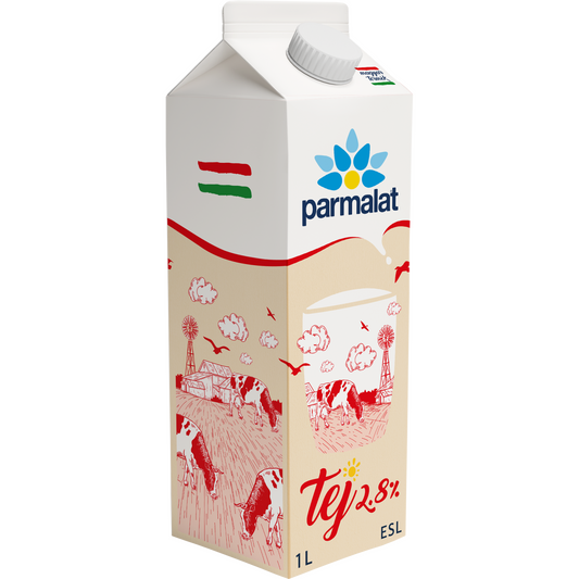 Parmalat ESL félzsíros tej 1 l