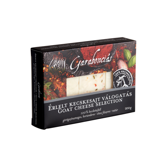 Garabonciás érlelt kecskesajt válogatás 200 g