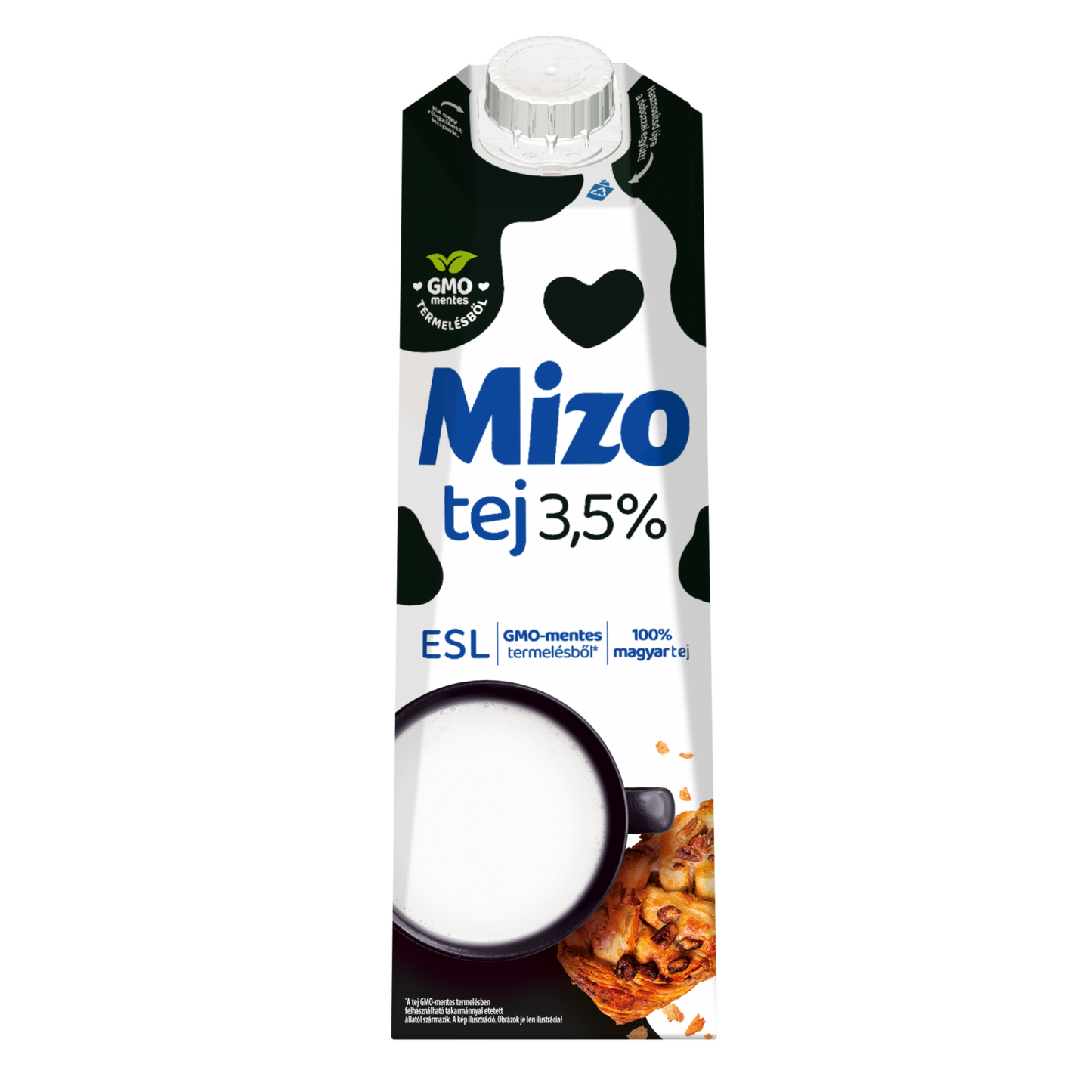 Mizo ESL teljes tej 3,5% 1 l
