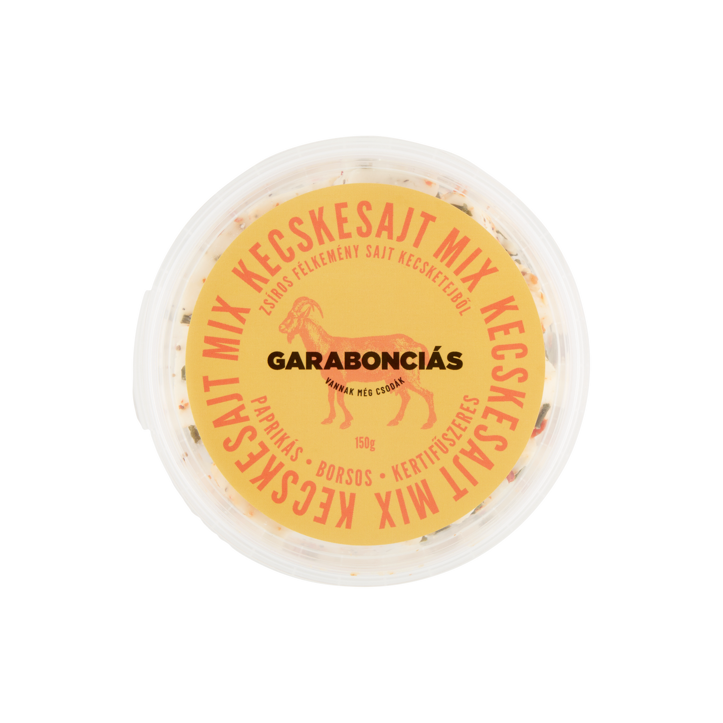 Garabonciás kecskesajt mix 150 g