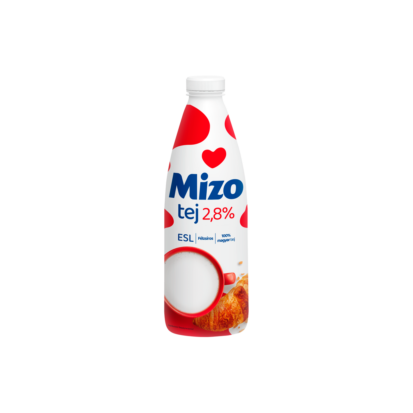 Mizo ESL tej 2,8% 1,5 l PET
